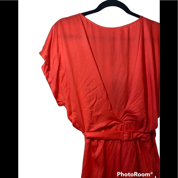 NWT BGL Coral Belted Dress Sz 12 - Picture 3 of 8